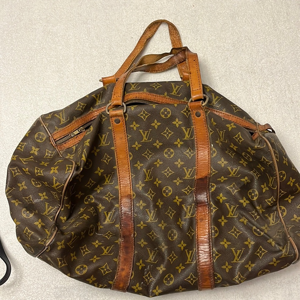 Vintage LV tote circa  70’s Louis Vuitton 1 owner!